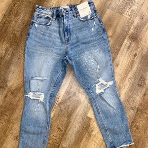 Ambercrombie Curvy Jeans